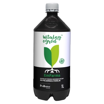 EmFarma - naturalny oprysk dla zdrowia roślin - 1litr